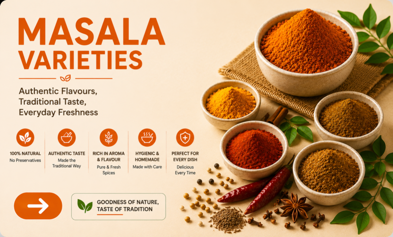 MASALA POWDER